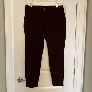 Pants (rust color), size 16, Lord & Taylor